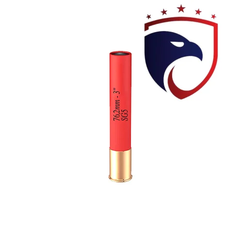 Cartucho CBC .36GA [76,2mm] Knock Velox M3″ SG5 Cx.25un