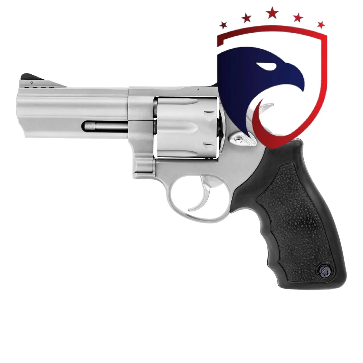 Revólver Taurus RT044 INOX Fosco Calibre 44MAG 4″ - Imagem 2