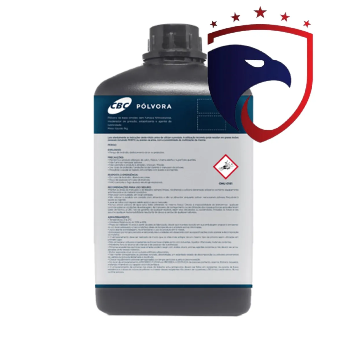 POLVORA CBC 102 EMB. 1KG