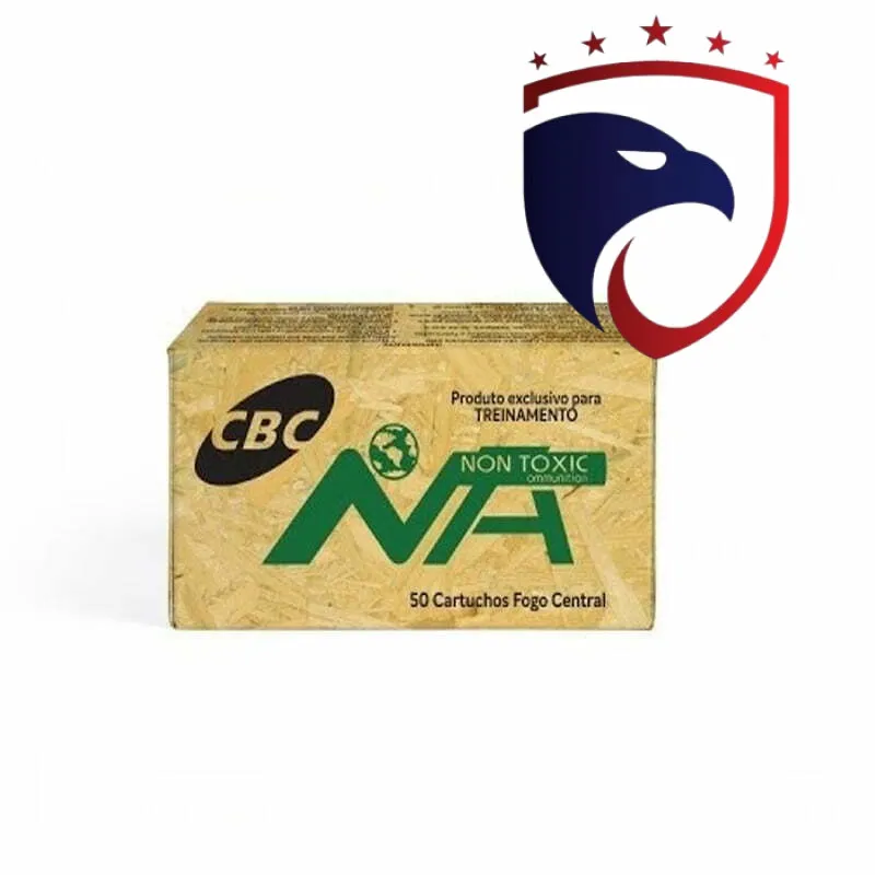 Munição CBC 40 SW EOPP 180GR NTA CXT C