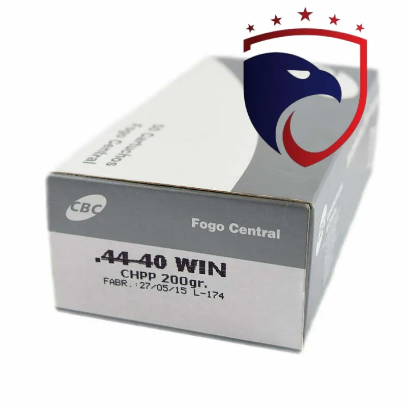 Munição CBC 44 – 40Win CHPP 200GR