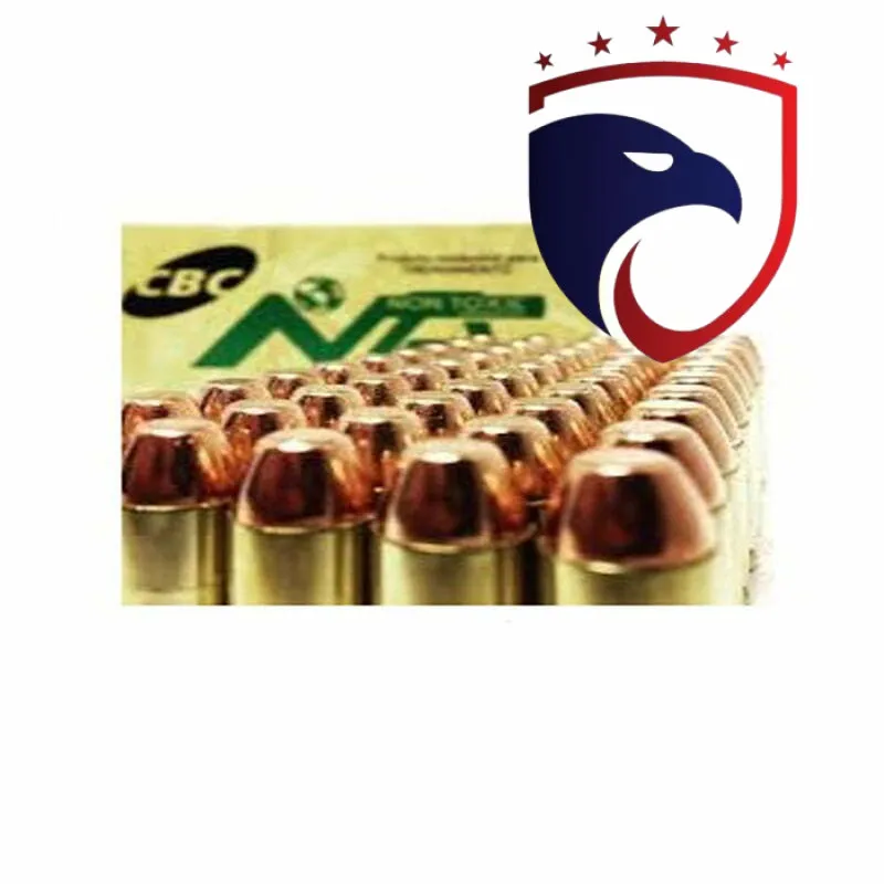 Munição CBC 9MMLUGER EOOG 124GR NTA CXT C - Image 3