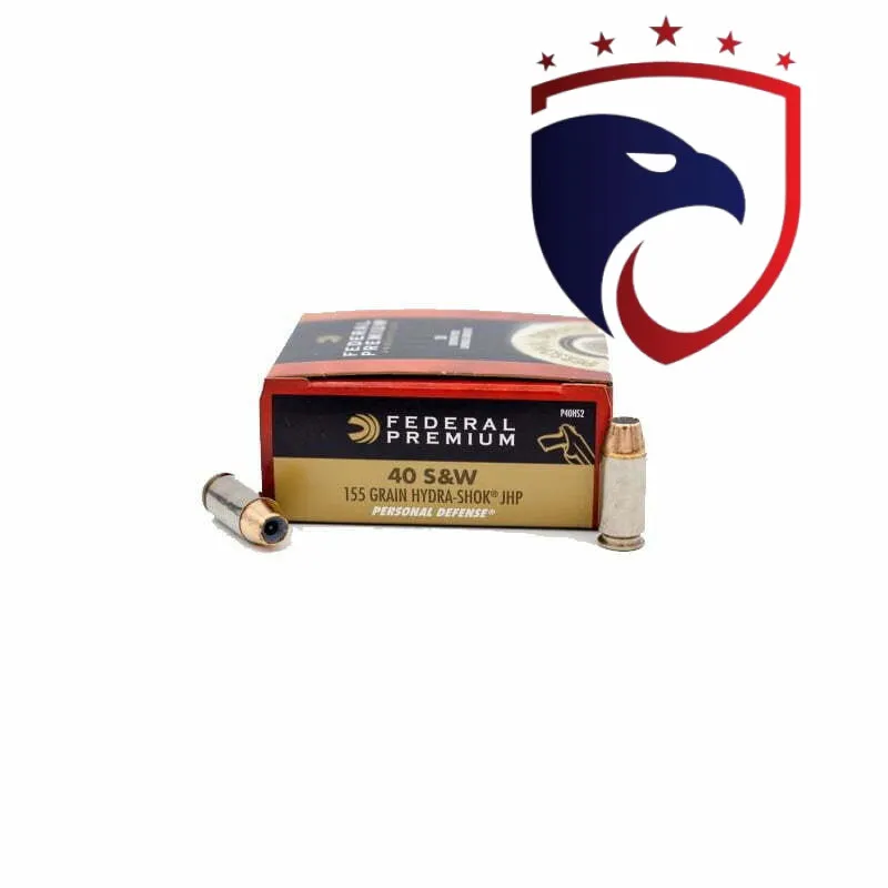 Munição Federal Hydra Shok JHP .40S&W HP 155 Grains – Cx 20 - Imagem 2
