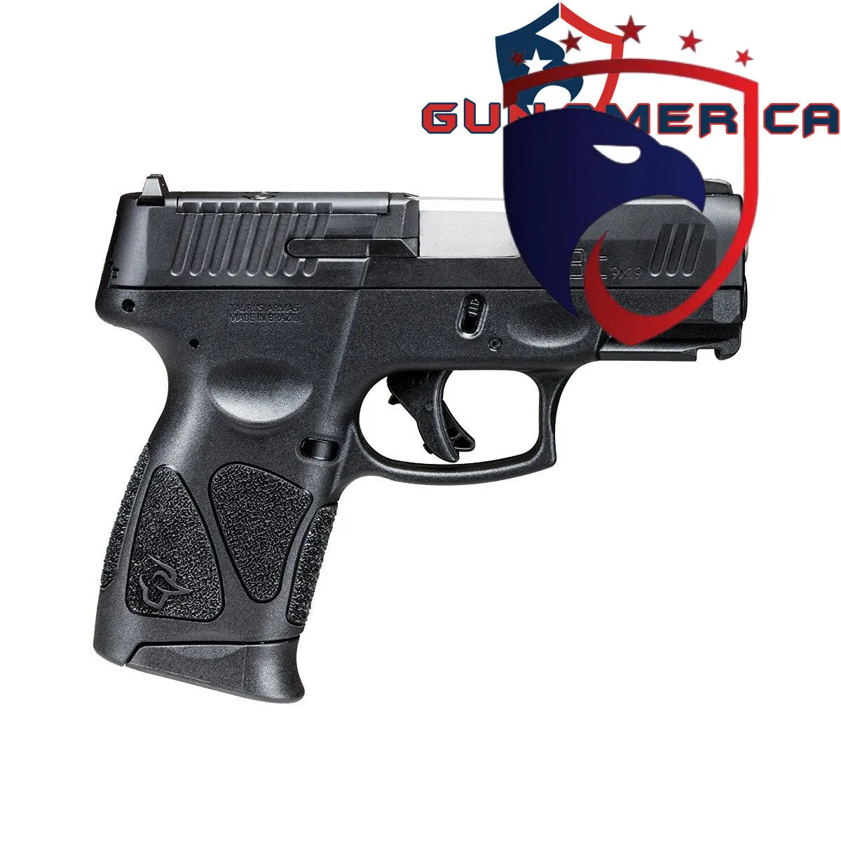 PISTOLA TAURUS G3C TORO Calibre 9MM 12 TIROS